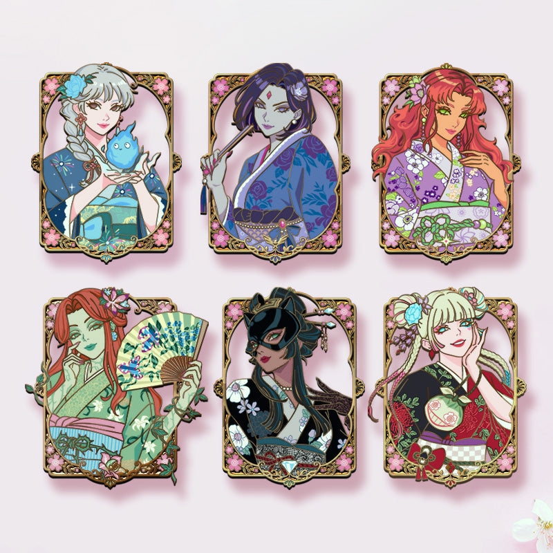 Kimono Blossom – Made by Nuwa