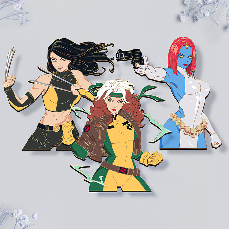 [Pre-Order] LE Women of Comics Wave 4 Main Set Enamel Pin