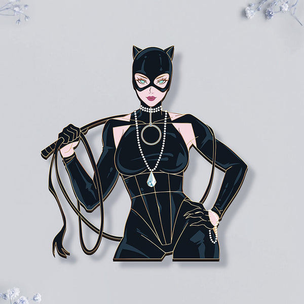[Pre-Order] LE Catwoman Women of Comics Wave 4 Enamel Pin