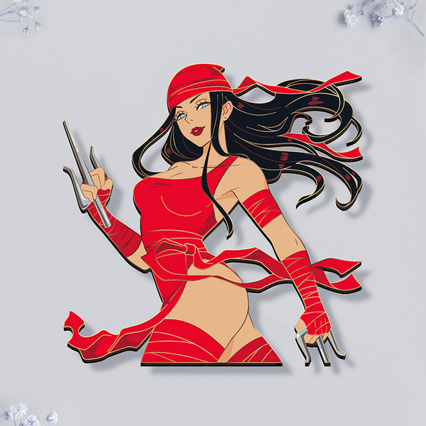[Pre-Order] LE Elektra Women of Comics Wave 4 Enamel Pin