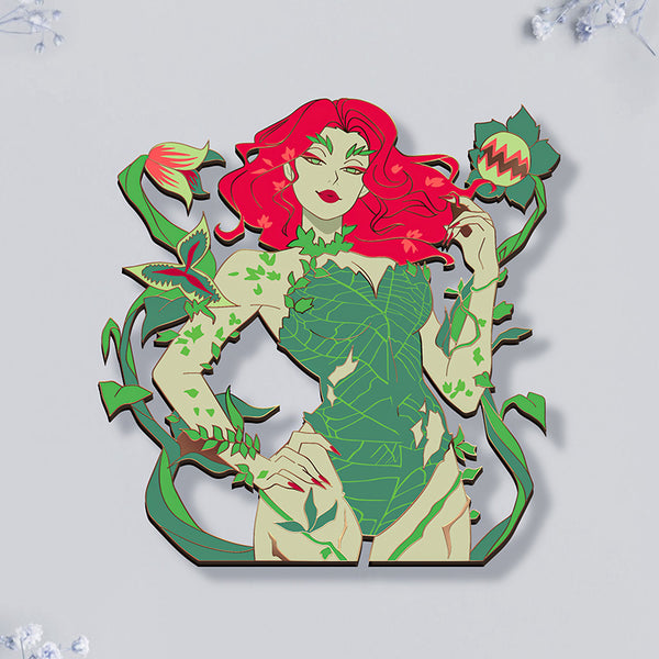 [Pre-Order] LE Poison Ivy Women of Comics Wave 4 Enamel Pin