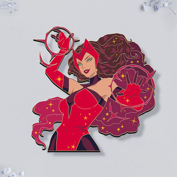 [Pre-Order] LE Scarlet Witch Women of Comics Wave 4 Enamel Pin