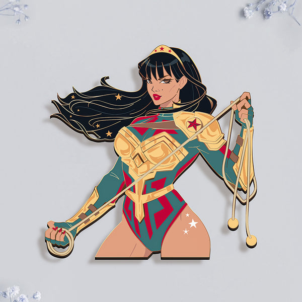 [Pre-Order] LE Yara Flor Wonder Woman Women of Comics Wave 4 Enamel Pin