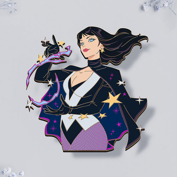 [Pre-Order] LE Zatanna Women of Comics Wave 4 Enamel Pin