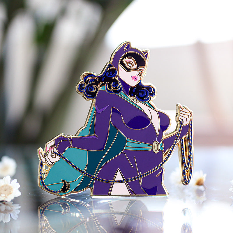 Catwoman Women of Comics Wave 5 Enamel Pin – Made by Nuwa