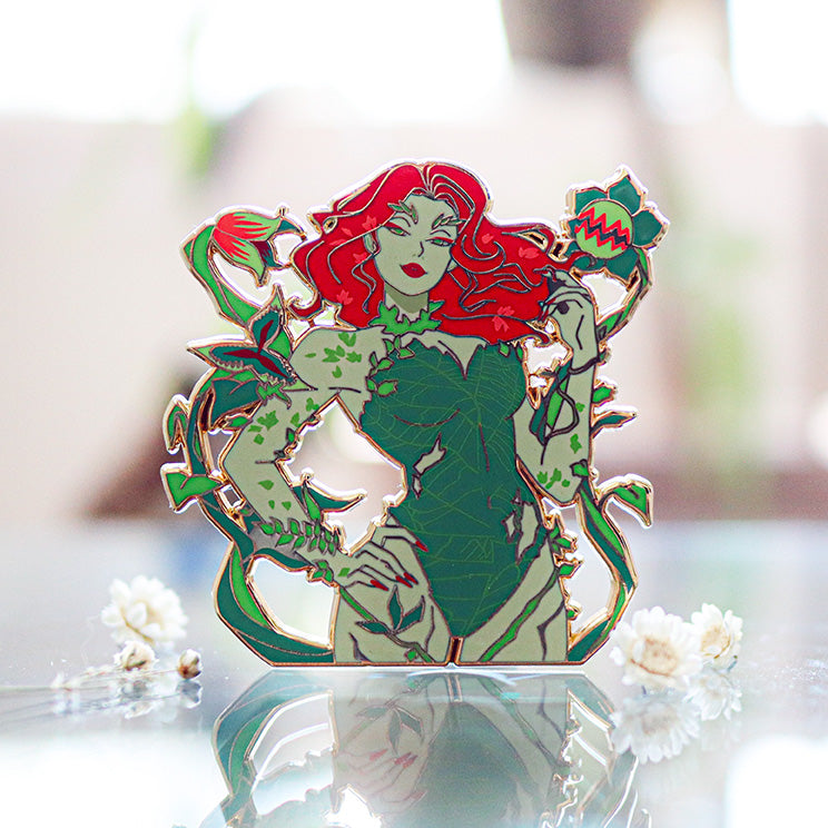 MadebyNuwa Poison Ivy 2024 Enamel Pin