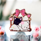 Nana and Hachi Fashion Set Enamel Pin Bundle