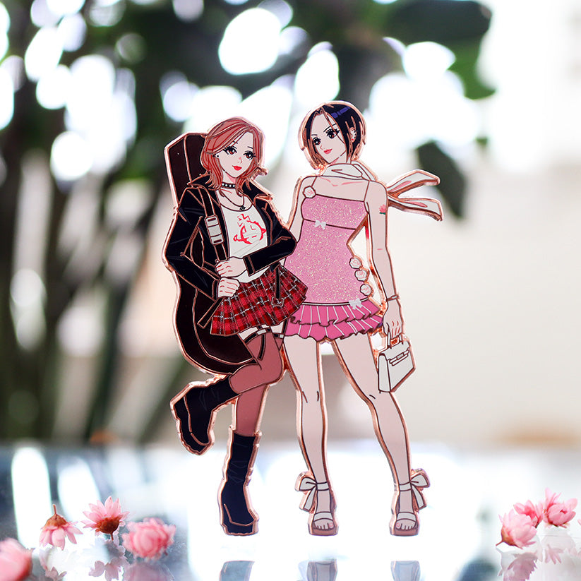 PRE-ORDER SHIPS ETA JULY] Nana and Hachi Style Swap Deluxe Enamel