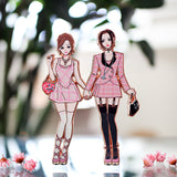 Nana and Hachi Fashion Set Enamel Pin Bundle