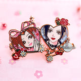 Nana and Hachi Fashion Set Enamel Pin Bundle