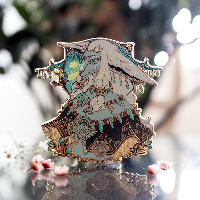 Raibolt Maki Enamel Pin popular