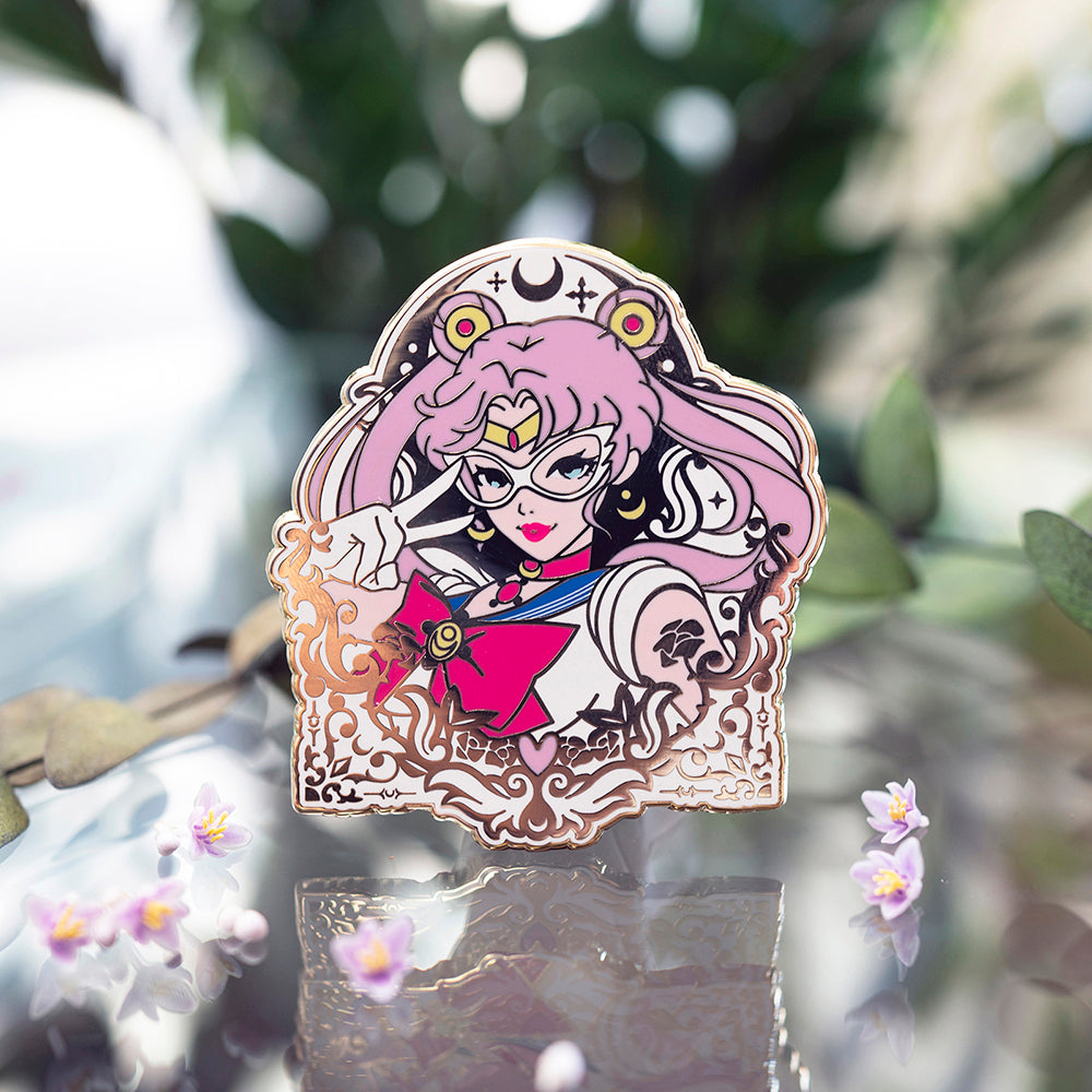 Regal Rose Prototype Sailor Moon Enamel Pin – Made by Nuwa
