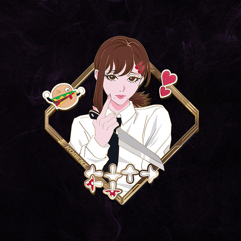 [PRE-ORDER] Kobeni CSM Open Frames Wave 3 Enamel Pin