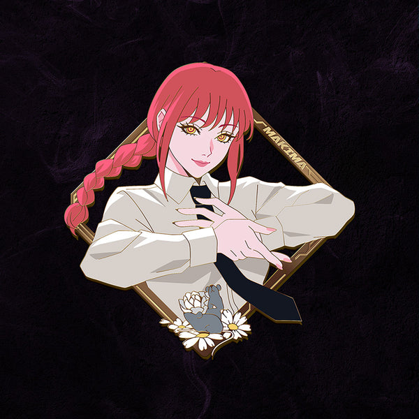 [PRE-ORDER] Makima CSM Open Frames Wave 3 Enamel Pin