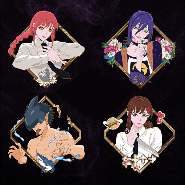 [PRE-ORDER] CSM Open Frames Wave 3 Enamel Pin Bundle