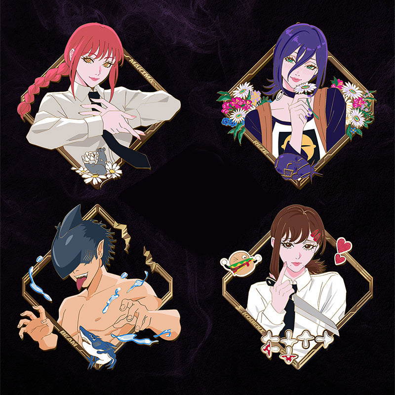 [PRE-ORDER] CSM Open Frames Wave 3 Enamel Pin Bundle