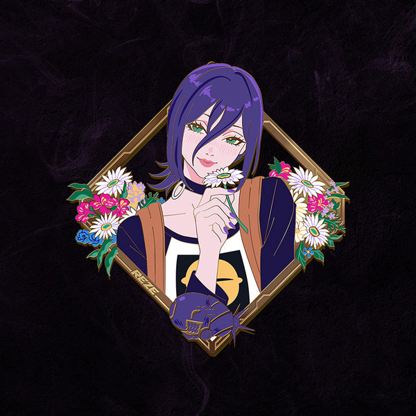 [PRE-ORDER] Reze CSM Open Frames Wave 3 Enamel Pin