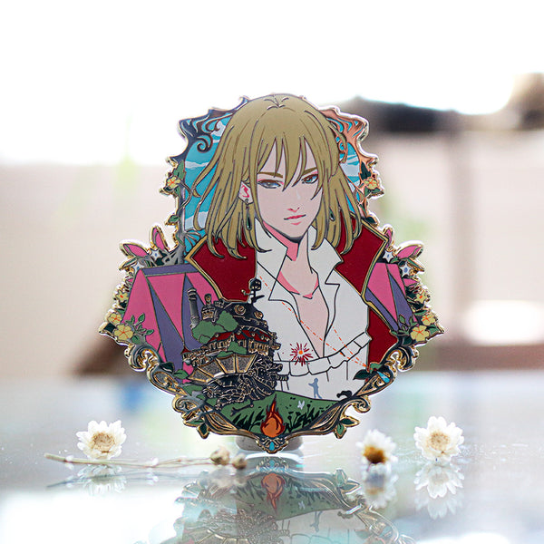 Patreon Exclusive Free To Dream Howl Enamel Pin