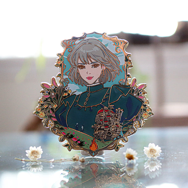 Patreon Exclusive Free To Dream Sophie Enamel Pin