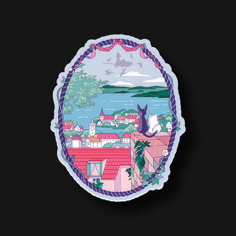 [Pre-Order] Ghibli Landscapes 3" Vinyl Sticker