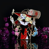 LE Harley Quinn Gotham Ghouls Enamel Pin