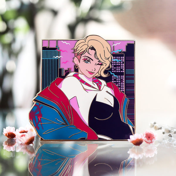 PATREON EXCLUSIVE SPIDER-GWEN ENAMEL PIN