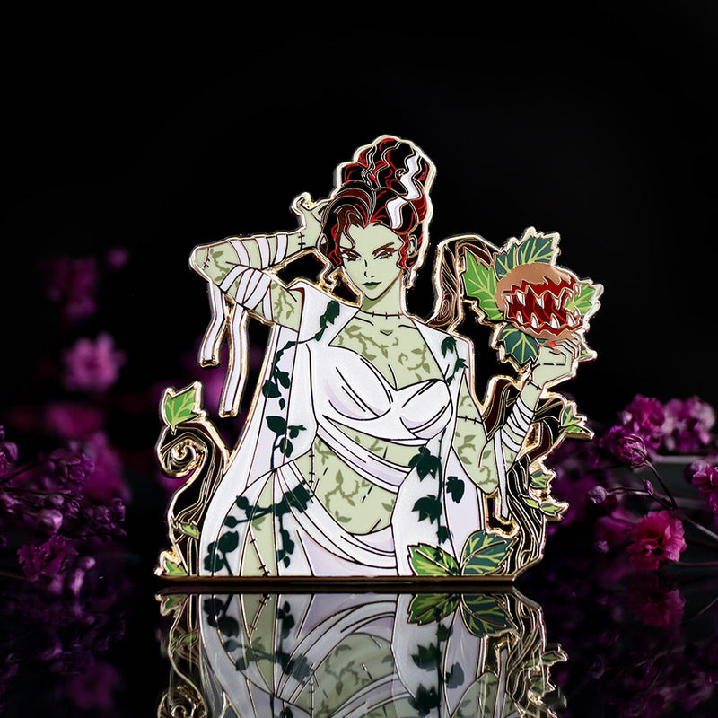 LE Poison Ivy Gotham Ghouls Enamel Pin