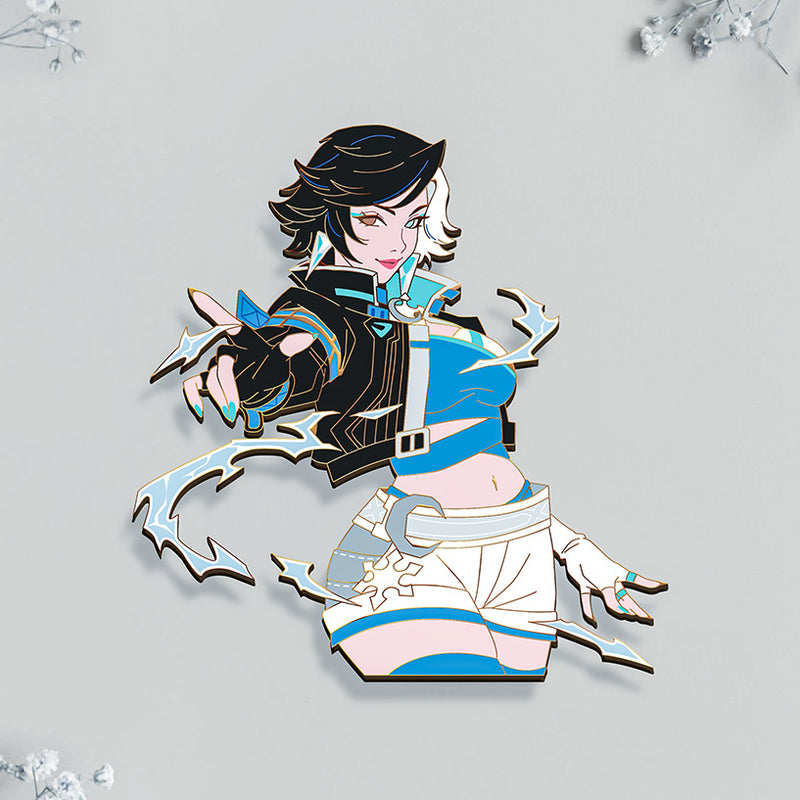 [Pre-Order] Luna Snow Women of Comics Wave 5 Enamel Pin