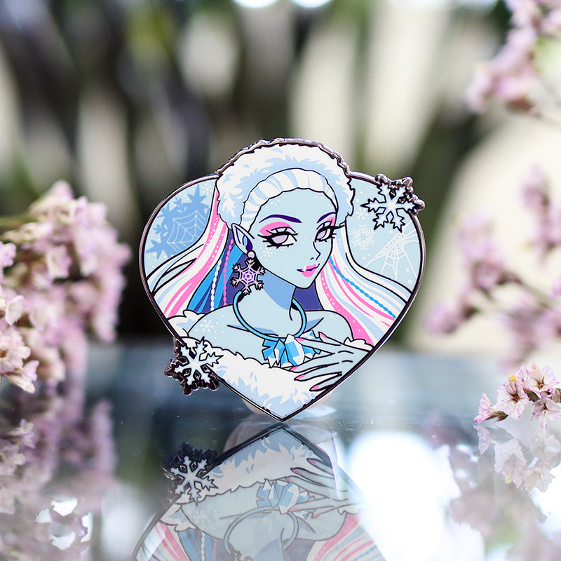 Abbey Monster High Graphic-Style Enamel Pin