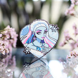 MONSTER HIGH GRAPHIC-STYLE ENAMEL PIN BUNDLE