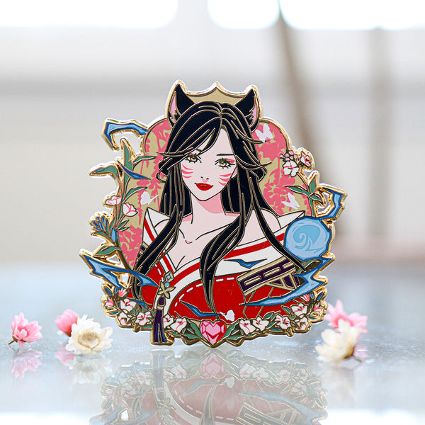 PATREON EXCLUSIVE AHRI ENAMEL PIN