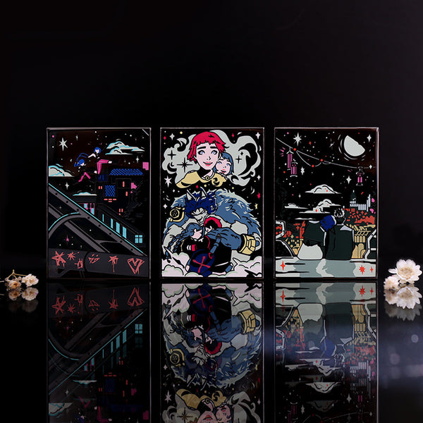 PATREON EXCLUSIVE ARCANE PANEL ENAMEL PIN SET