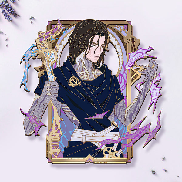 [PRE-ORDER] Viktor Arcane Portraits Enamel Pin