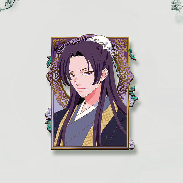 [PRE-ORDER] JINSHI APOTHECARY DIARIES PORTRAIT ENAMEL PIN