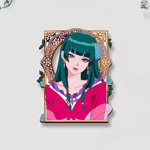 [PRE-ORDER] MAOMAO APOTHECARY DIARIES PORTRAIT ENAMEL PIN
