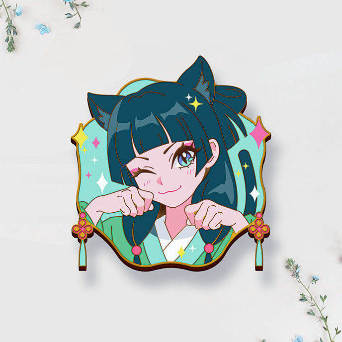 [PRE-ORDER] GRAPHIC-STYLE MAOMAO APOTHECARY DIARIES ENAMEL PIN