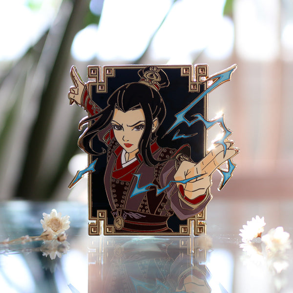 Patreon Exclusive Azula Enamel Pin