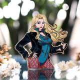 Black Canary Women of Comics Wave 7 Enamel Pin