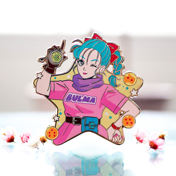 PATREON EXCLUSIVE BULMA ENAMEL PIN