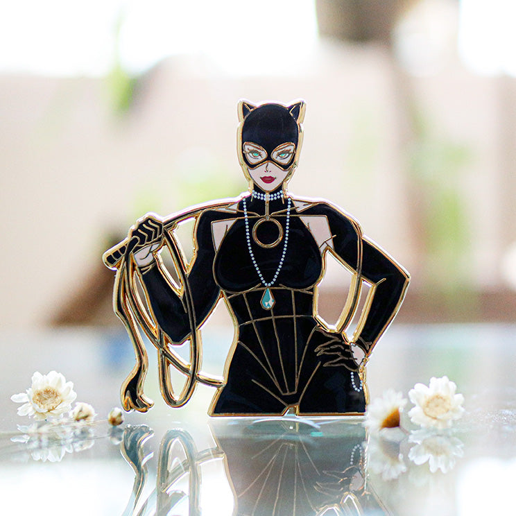 LE Catwoman Women of Comics Wave 4 Enamel Pin