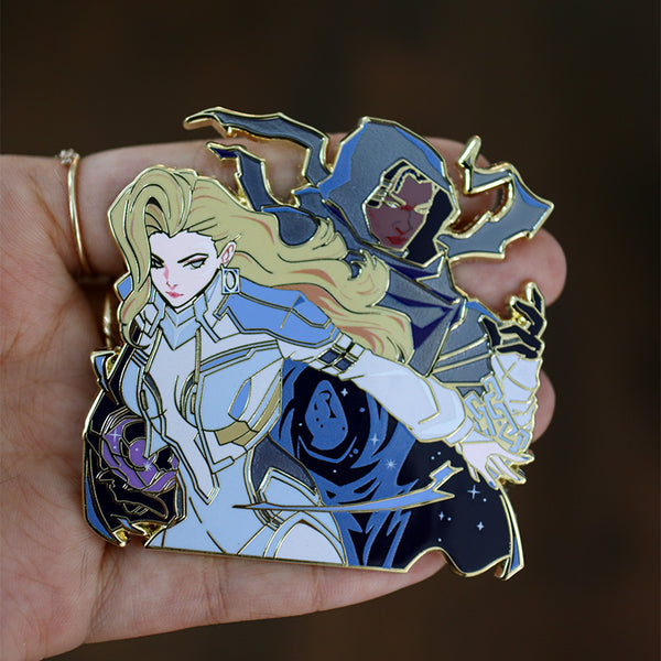 Cloak and Dagger Women of Comics Wave 5 Enamel Pin