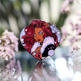 MONSTER HIGH GRAPHIC-STYLE ENAMEL PIN BUNDLE