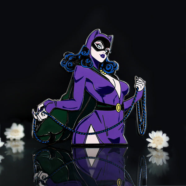 Limited Edition Patreon Exclusive Catwoman Women of Comics Comic Variant Enamel Pin