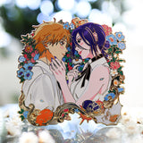 The Spider Catches the Butterfly (Reze and Denji) CSM Enamel Pin