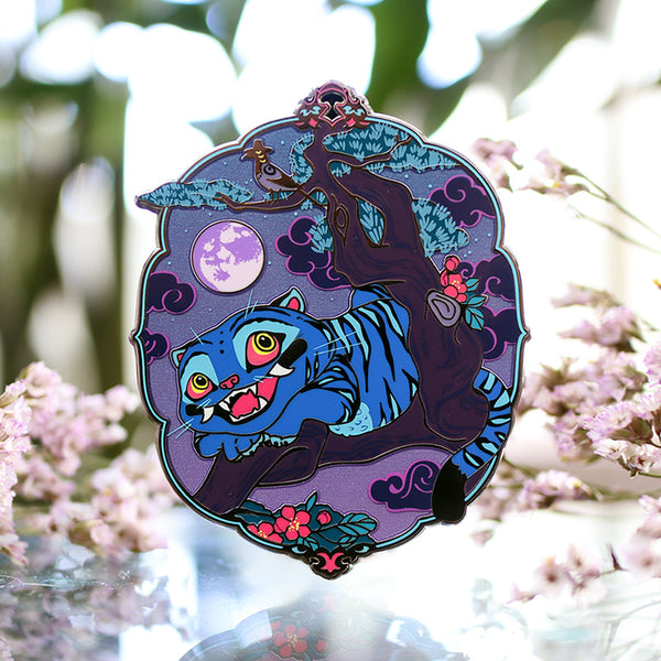 [PRE-ORDER SHIPS JAN 2026] DERPY AND SUSSIE LANDSCAPE ENAMEL PIN