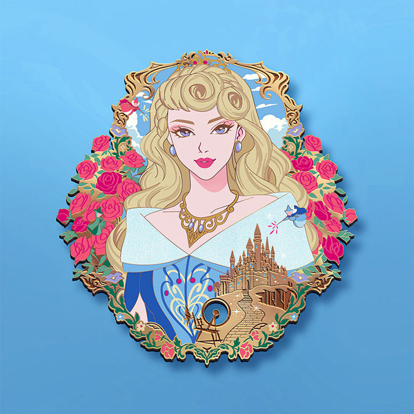 [Pre-Order] Patreon Exclusive Free to Dream Aurora Designer Doll Enamel Pin