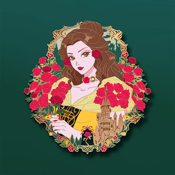 [Pre-Order] Patreon Exclusive Free to Dream Belle Designer Doll Enamel Pin