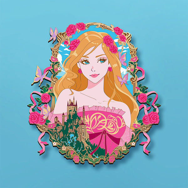 [Pre-Order] Patreon Exclusive Free to Dream Giselle Designer Doll Enamel Pin