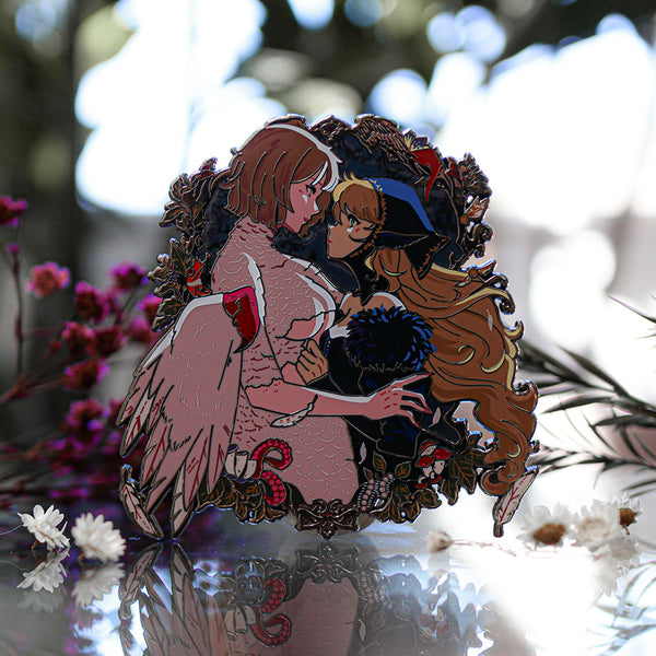 Limited Edition Patreon Exclusive Farcille Night Variant Enamel Pin