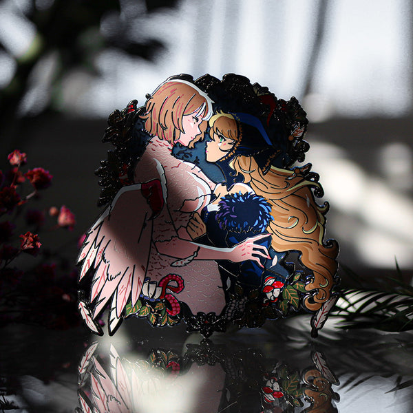 Limited Edition Patreon Exclusive Farcille Night Variant Enamel Pin